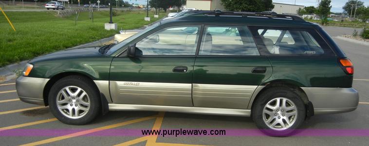 image for item A3001 2002 Subaru Legacy Outback AWD