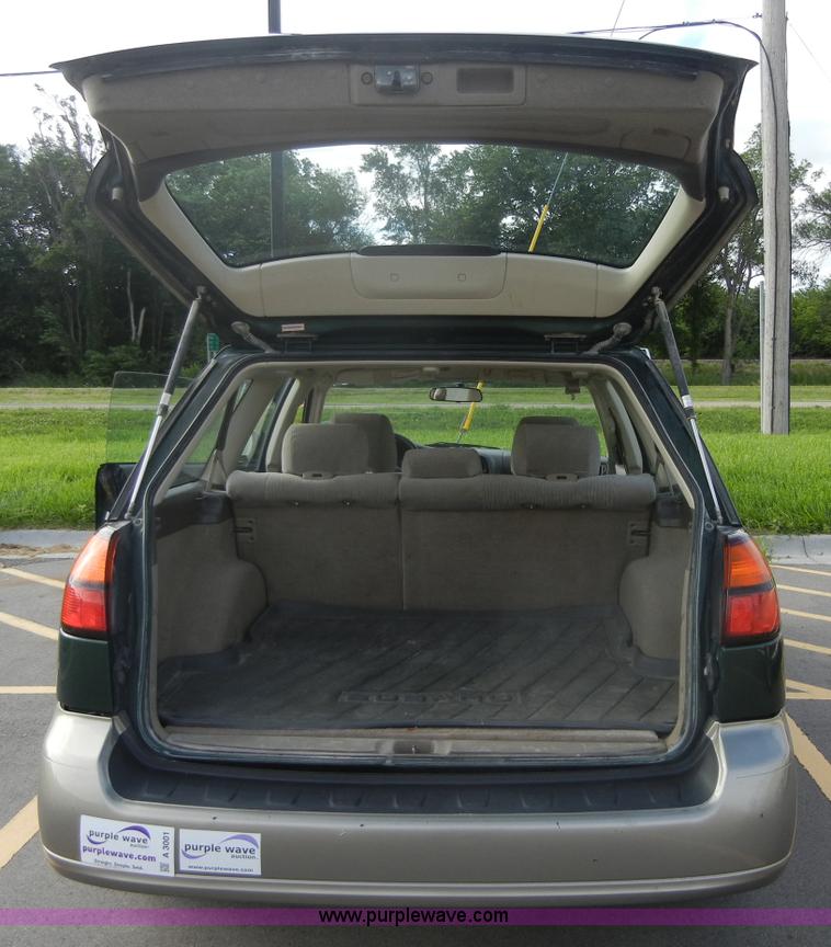image for item A3001 2002 Subaru Legacy Outback AWD