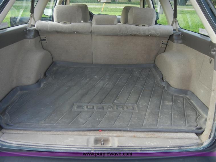 image for item A3001 2002 Subaru Legacy Outback AWD
