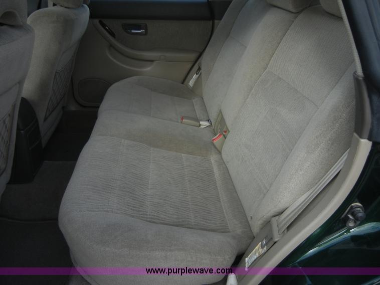 image for item A3001 2002 Subaru Legacy Outback AWD