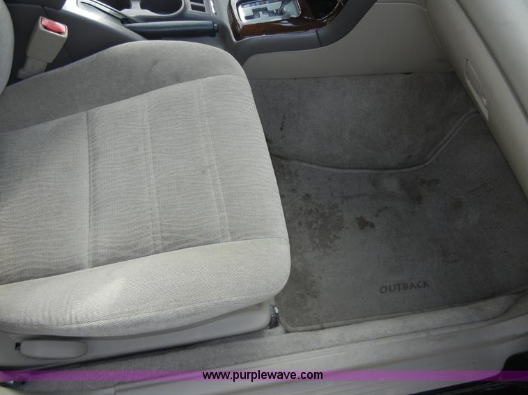 image for item A3001 2002 Subaru Legacy Outback AWD