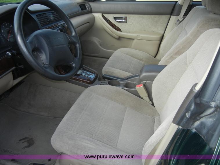 image for item A3001 2002 Subaru Legacy Outback AWD