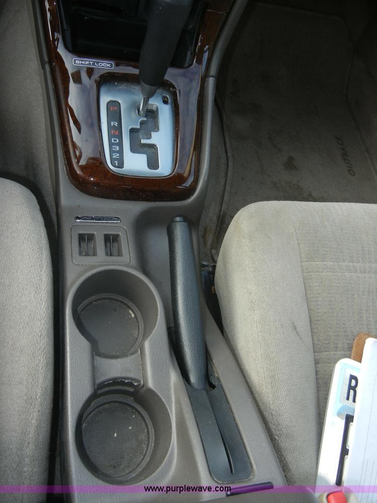 image for item A3001 2002 Subaru Legacy Outback AWD