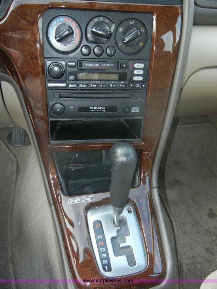 image for item A3001 2002 Subaru Legacy Outback AWD