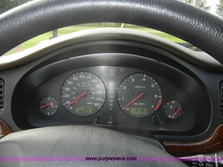 image for item A3001 2002 Subaru Legacy Outback AWD