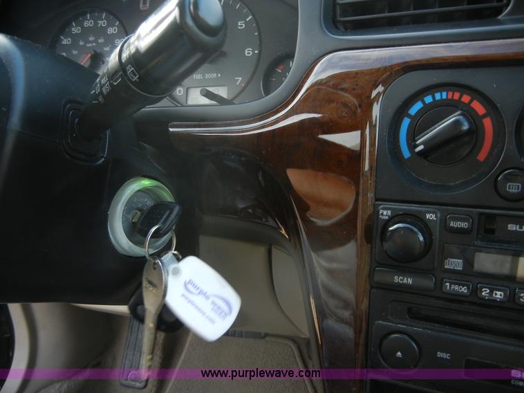 image for item A3001 2002 Subaru Legacy Outback AWD