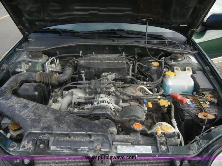 image for item A3001 2002 Subaru Legacy Outback AWD