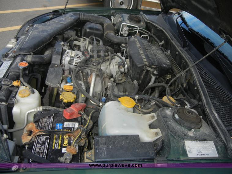 image for item A3001 2002 Subaru Legacy Outback AWD