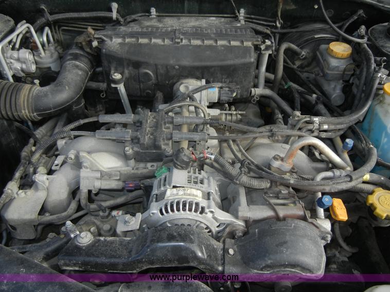 image for item A3001 2002 Subaru Legacy Outback AWD