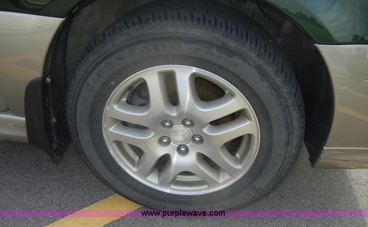 image for item A3001 2002 Subaru Legacy Outback AWD