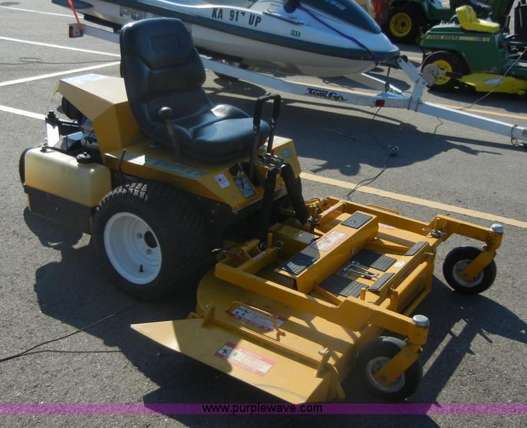 image for item A3008 Walker MBSD zero turn mower