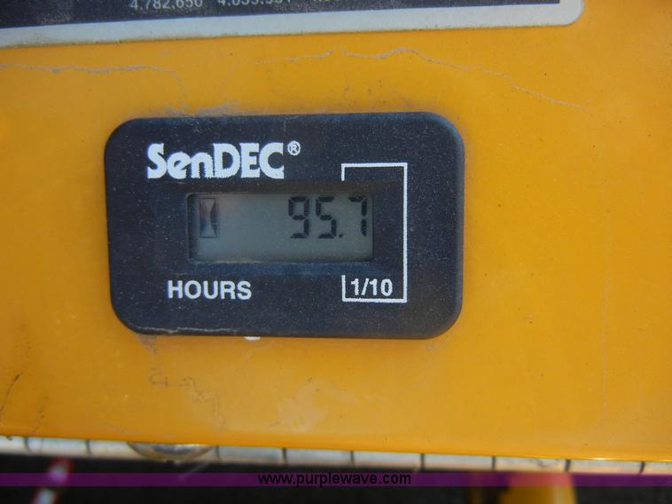 image for item A3008 Walker MBSD zero turn mower