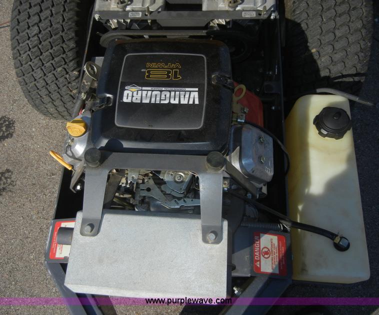 image for item A3008 Walker MBSD zero turn mower