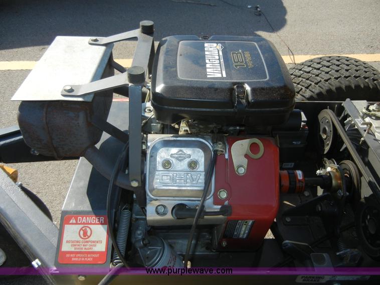 image for item A3008 Walker MBSD zero turn mower