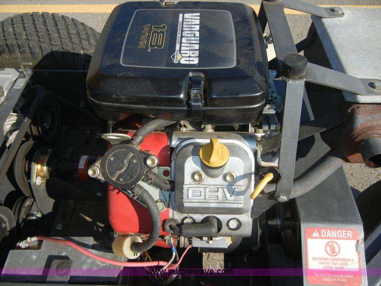 image for item A3008 Walker MBSD zero turn mower