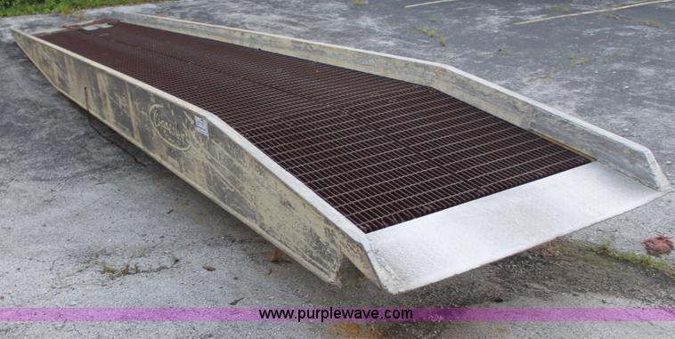 image for item A3694 Copper lay portable loading ramp