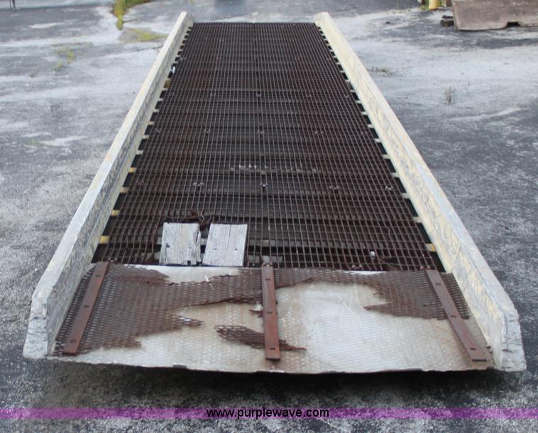 image for item A3694 Copper lay portable loading ramp