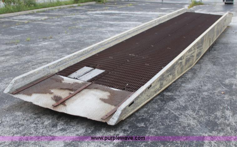 image for item A3694 Copper lay portable loading ramp