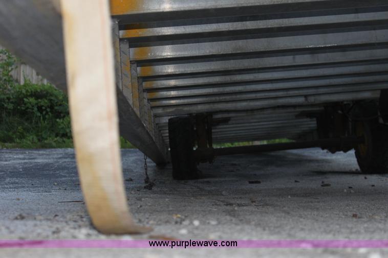 image for item A3694 Copper lay portable loading ramp