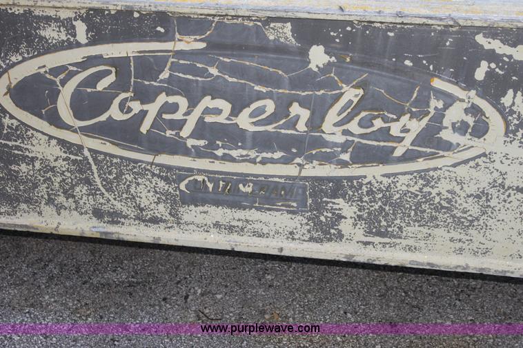 image for item A3694 Copper lay portable loading ramp