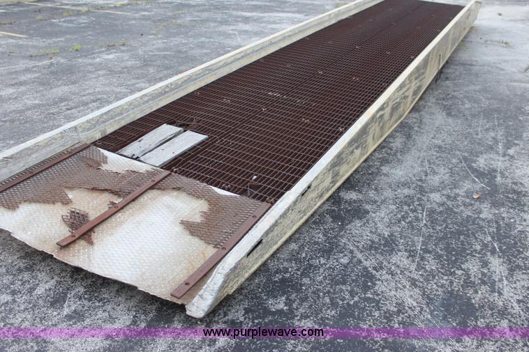 image for item A3694 Copper lay portable loading ramp