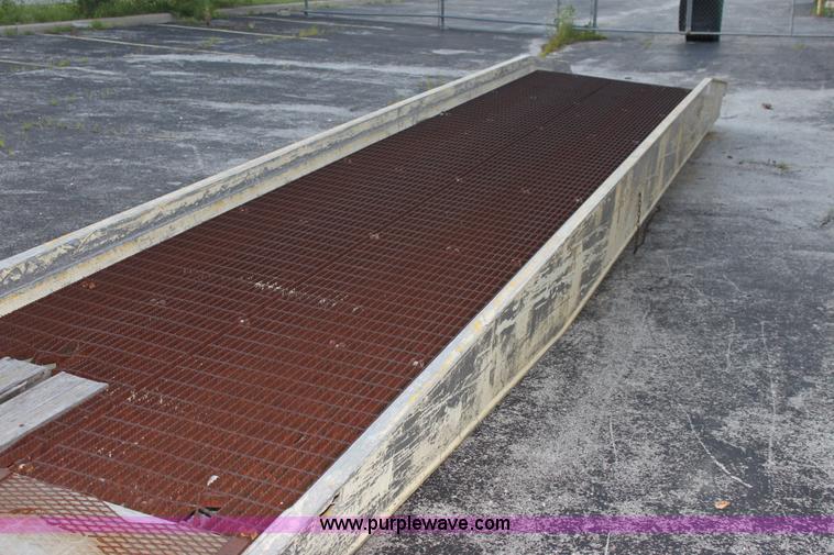 image for item A3694 Copper lay portable loading ramp
