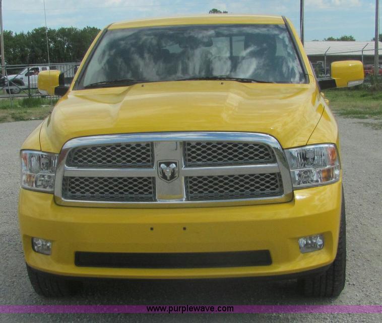 image for item A3749 2009 Dodge Ram 1500 quad cab pickup truck
