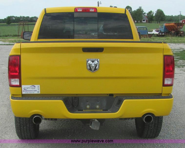 image for item A3749 2009 Dodge Ram 1500 quad cab pickup truck