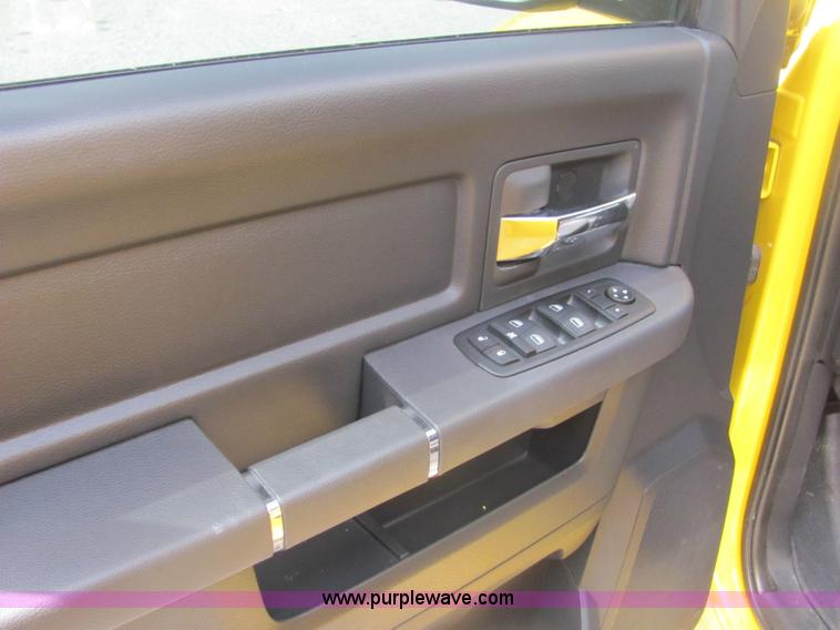 image for item A3749 2009 Dodge Ram 1500 quad cab pickup truck