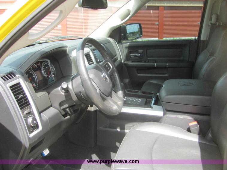 image for item A3749 2009 Dodge Ram 1500 quad cab pickup truck