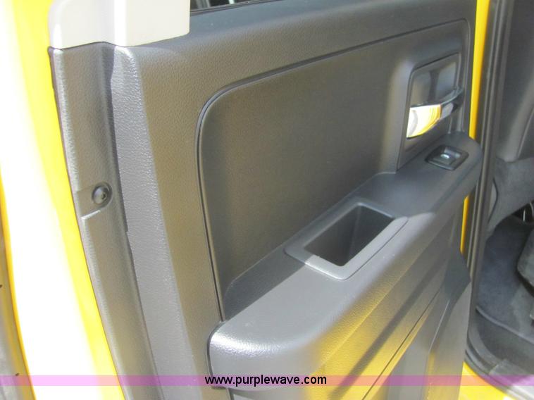 image for item A3749 2009 Dodge Ram 1500 quad cab pickup truck