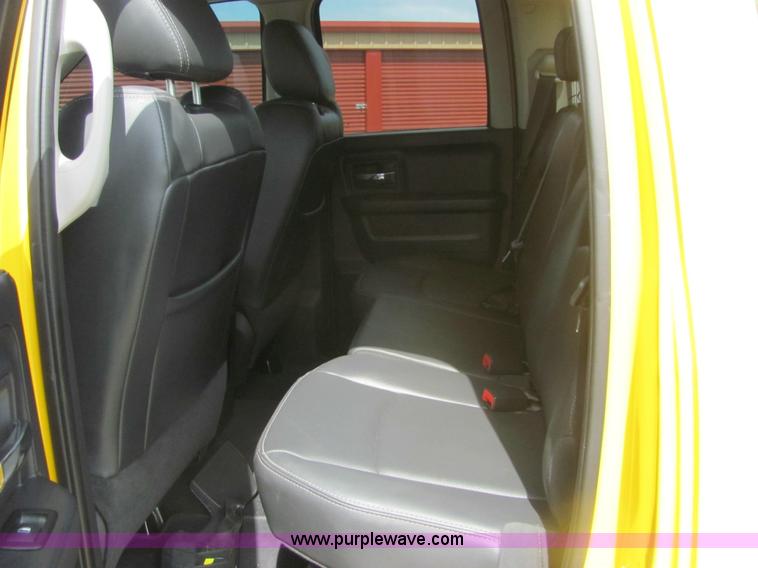 image for item A3749 2009 Dodge Ram 1500 quad cab pickup truck