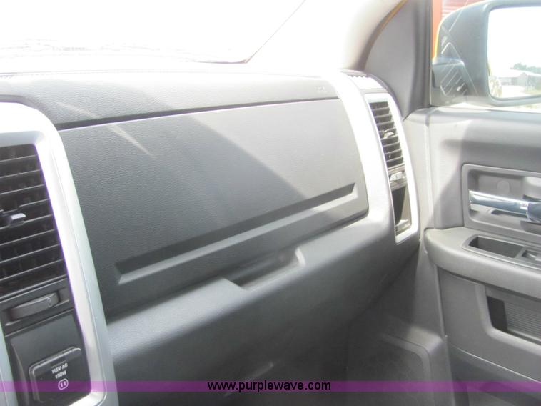 image for item A3749 2009 Dodge Ram 1500 quad cab pickup truck