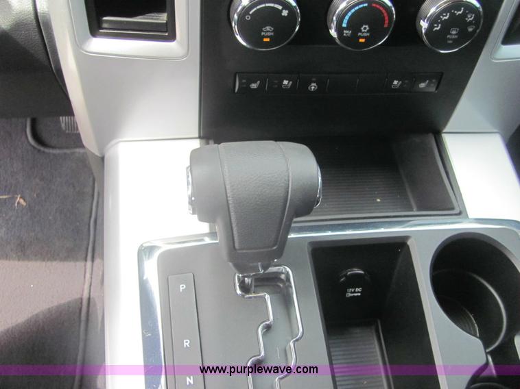 image for item A3749 2009 Dodge Ram 1500 quad cab pickup truck