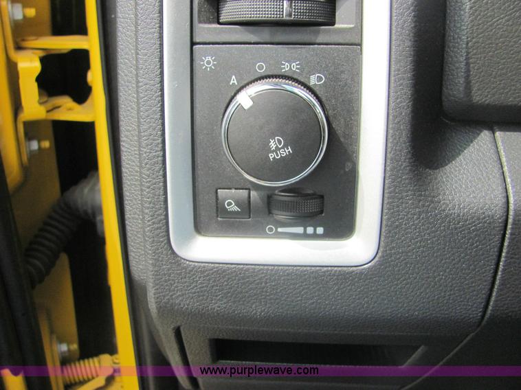 image for item A3749 2009 Dodge Ram 1500 quad cab pickup truck