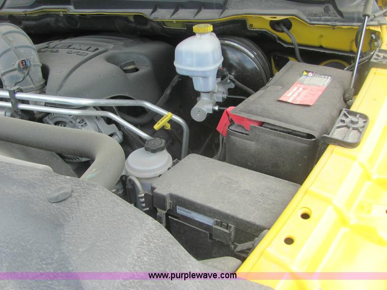 image for item A3749 2009 Dodge Ram 1500 quad cab pickup truck