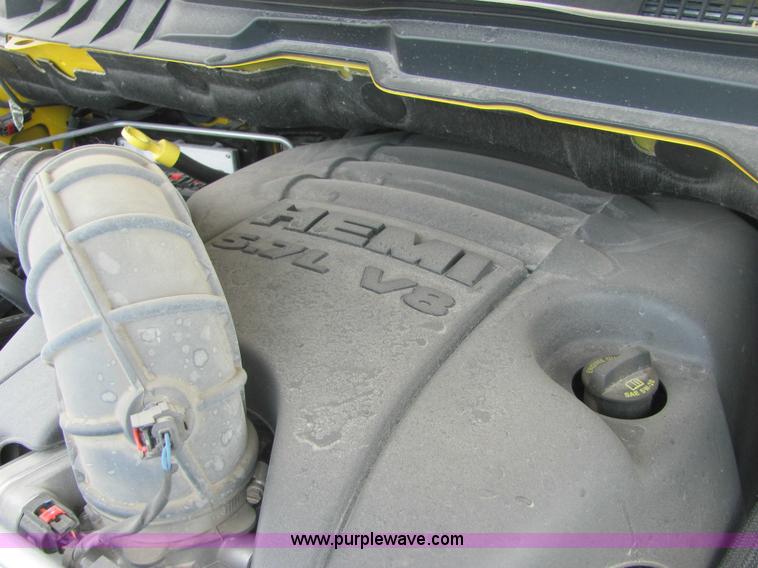 image for item A3749 2009 Dodge Ram 1500 quad cab pickup truck