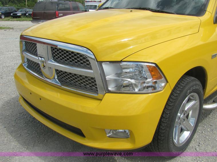 image for item A3749 2009 Dodge Ram 1500 quad cab pickup truck