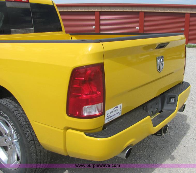 image for item A3749 2009 Dodge Ram 1500 quad cab pickup truck