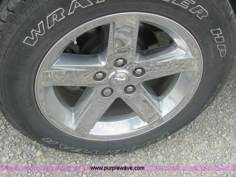 image for item A3749 2009 Dodge Ram 1500 quad cab pickup truck