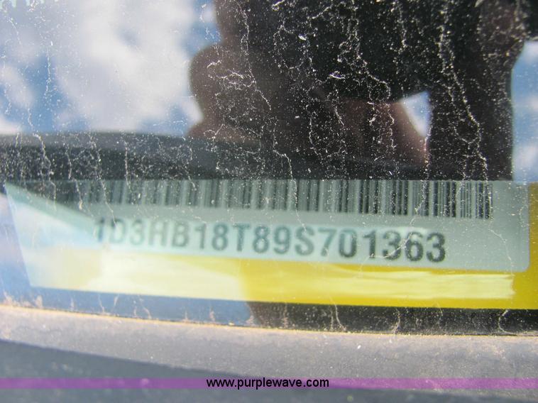 image for item A3749 2009 Dodge Ram 1500 quad cab pickup truck