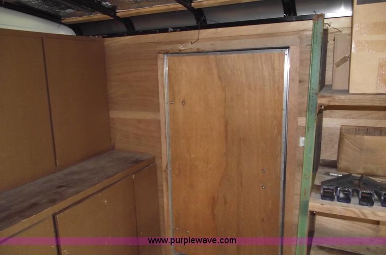 image for item A4238 2004 24' enclosed trailer