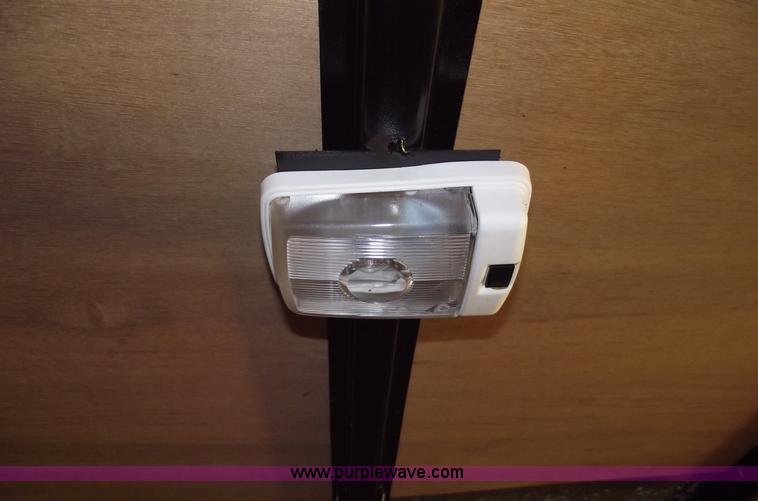 image for item A4238 2004 24' enclosed trailer