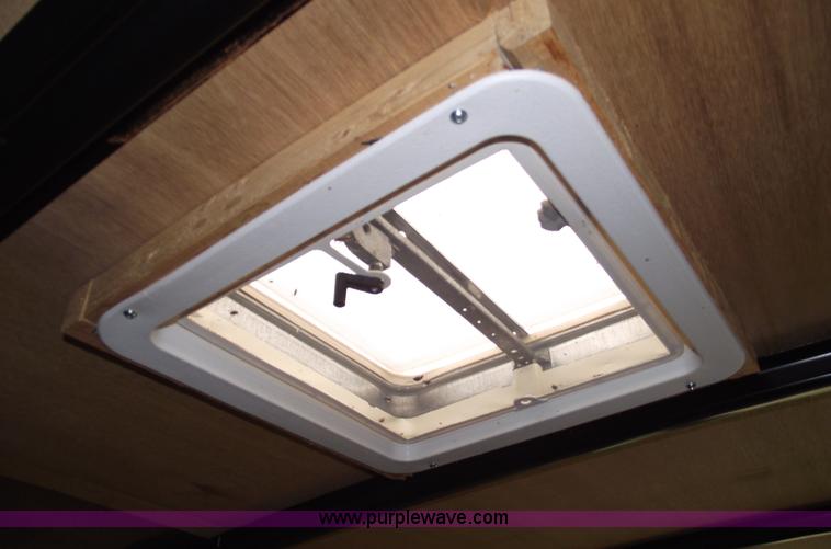 image for item A4238 2004 24' enclosed trailer