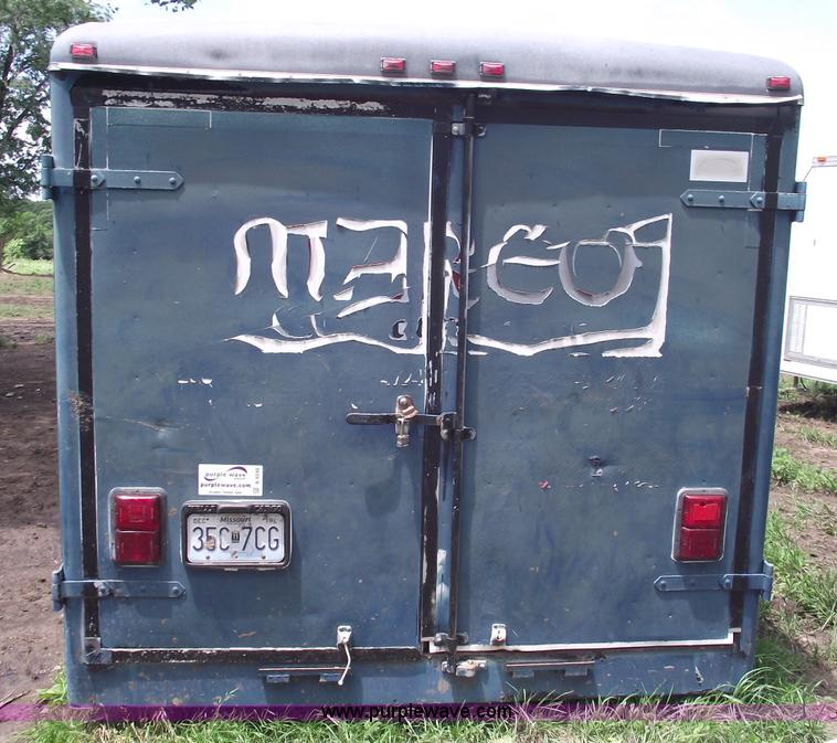 image for item A4240 1994 Wells Cargo 24' enclosed trailer
