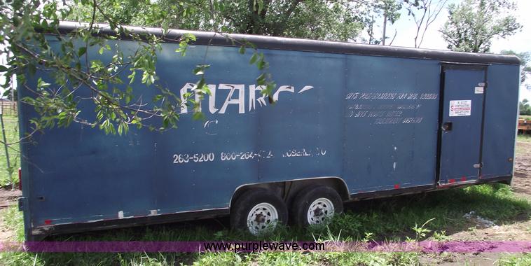 image for item A4240 1994 Wells Cargo 24' enclosed trailer