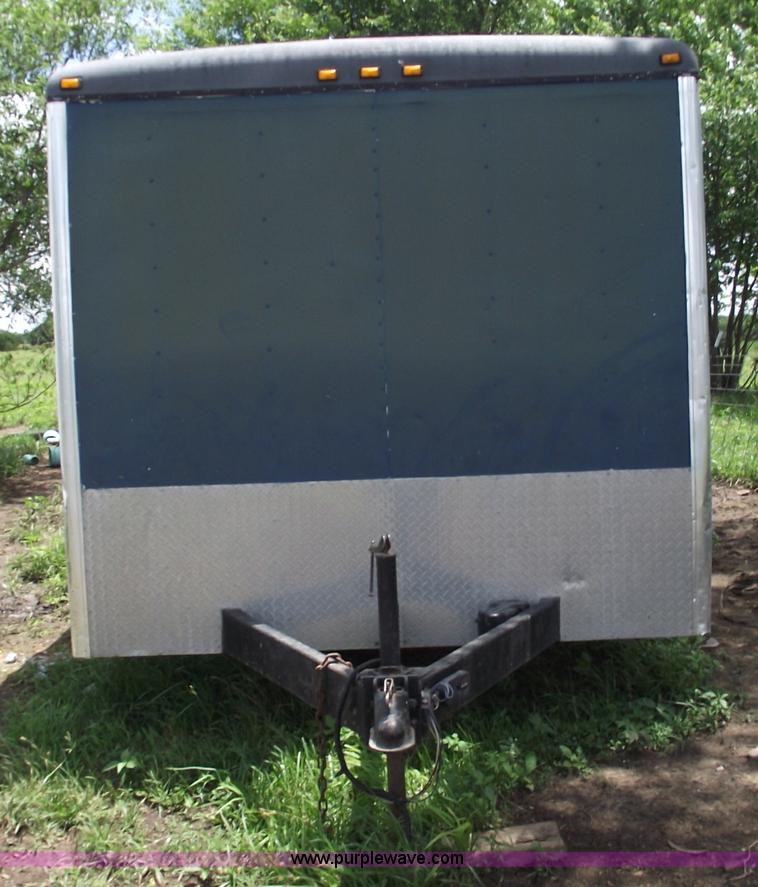 image for item A4240 1994 Wells Cargo 24' enclosed trailer