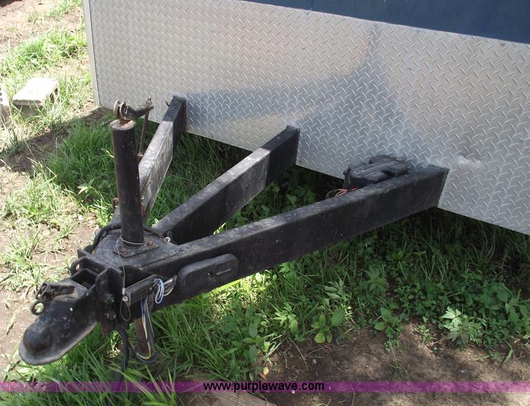 image for item A4240 1994 Wells Cargo 24' enclosed trailer