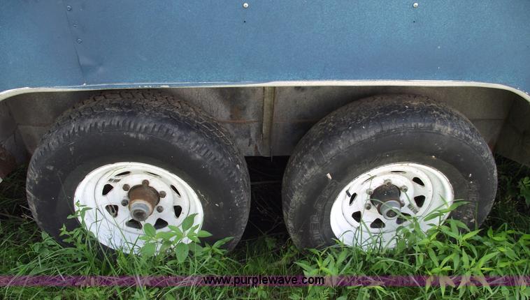 image for item A4240 1994 Wells Cargo 24' enclosed trailer