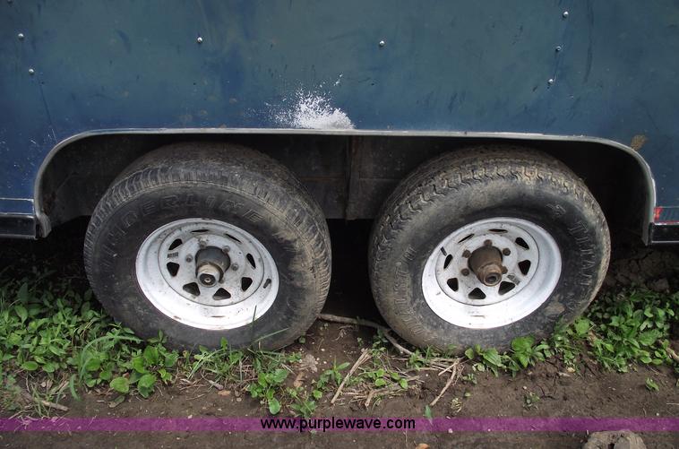 image for item A4240 1994 Wells Cargo 24' enclosed trailer